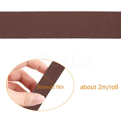 PU Leather Ribbon DIY-WH0167-34A-1
