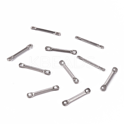 Non-Tarnish 201 Stainless Steel Links Connectors LS-X-STAS-Q239-001-1