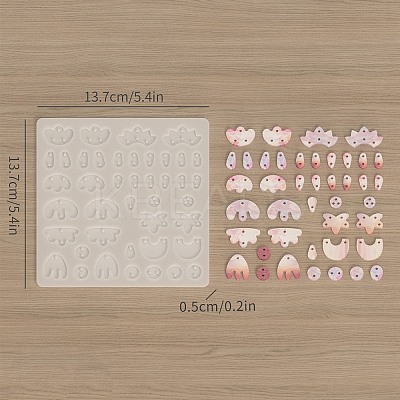 DIY Silicone Molds X1-SIMO-H020-01C-1