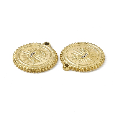 PVD Vacuum Plating 201 Stainless Steel Pendants STAS-J401-VC581-1