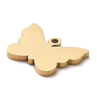 Ion Plating(IP) 304 Stainless Steel Pendants LS-STAS-E199-08G-1