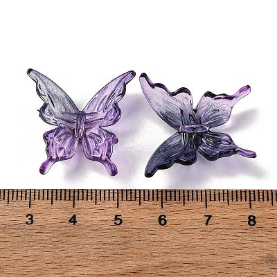 Transparent Acrylic Beads TACR-P011-01B-02-1