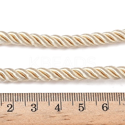 5MM Nylon Twisted Cord Necklace Making FIND-G096-01P-26-1