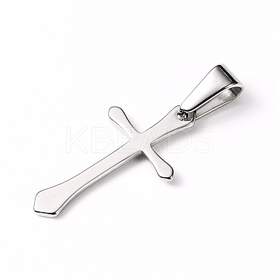Tarnish Resistant 304 Stainless Steel Pendants X-STAS-I127-058P-1