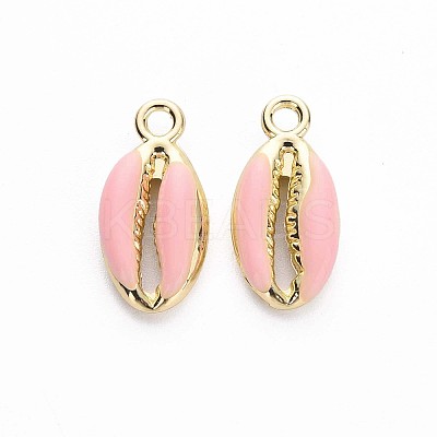 Alloy Enamel Pendants LS-PALLOY-T065-27E-1