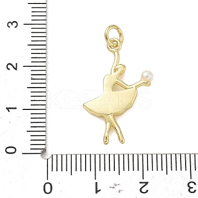 Brass Enamel Pendants LS-KK-CBA3F25-08G-01-1