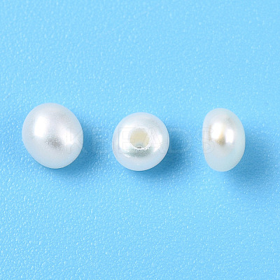 Grade 3A Natural Cultured Freshwater Pearl Beads PEAR-N018-3A-3035A-1
