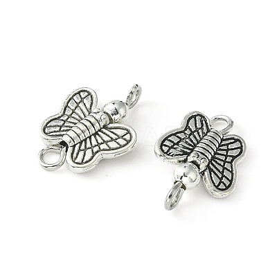 Tibetan Style Alloy Connector Charms PALLOY-YW0001-46-1