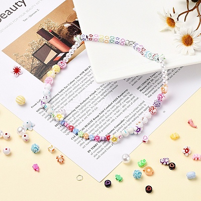 DIY Bracelet Jewelry Finding Kit DIY-YW0002-63-1