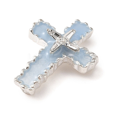 Luminous Alloy Resin Pendants RESI-D073-01D-1