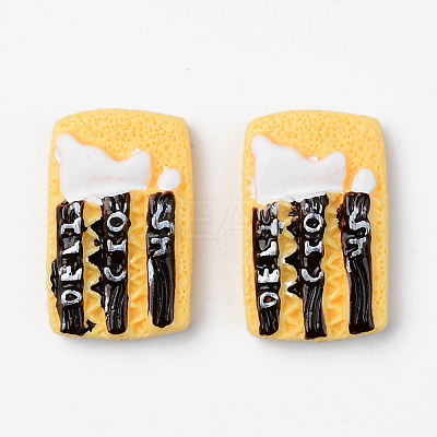 Resin Cabochons RESI-R429-19C-1