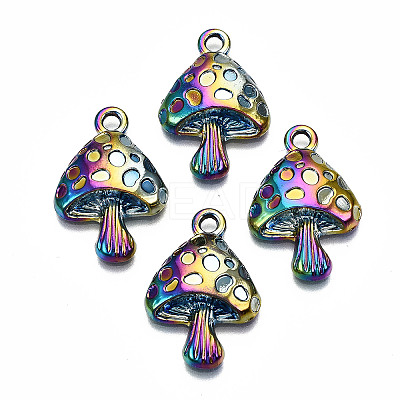 Rainbow Color Alloy Pendants FIND-SZ0009-09-1