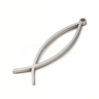 Non-Tarnish 304 Stainless Steel Pendants FIND-Z025-01P-1