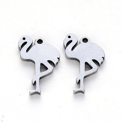 Tarnish Resistant 304 Stainless Steel Pendants X-STAS-N092-36-1