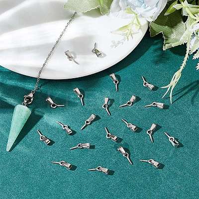 80Pcs 304 Stainless Steel Screw Eye Pin Peg Bails STAS-UN0060-41-1