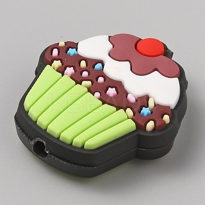 PVC Plastic Beads SIL-SZC0005-10K-1