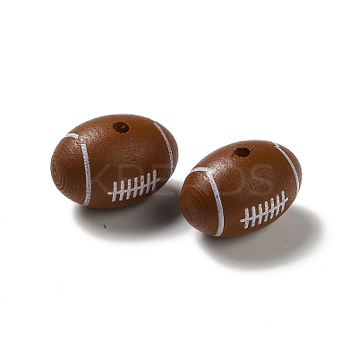Schima Wood Beads WOOD-G014-27-1