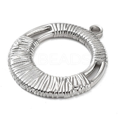Non-Tarnish 304 Stainless Steel Pendants STAS-M323-36P-1