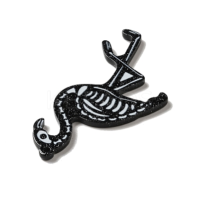 Opaque Double-sided Printed Acrylic Pendants SACR-F007-01C-1