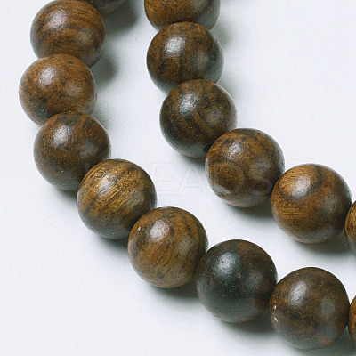 Natural Wood Beads X-WOOD-J001-01-10mm-1
