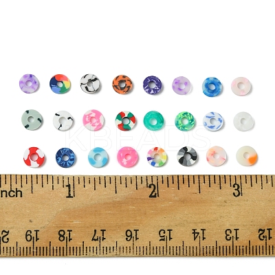168G 24 Styles Handmade Polymer Clay Beads CLAY-FS0001-38-1