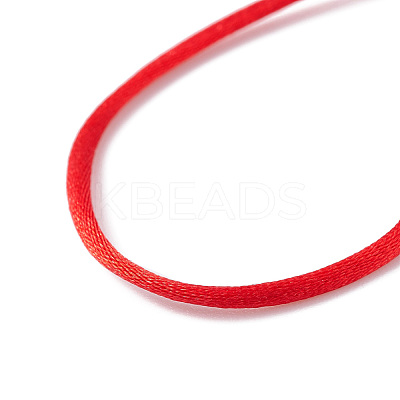 Heart Braided Nylon Cord Mobile Accessories HJEW-JM00607-04-1