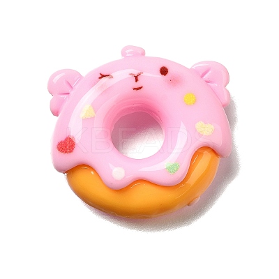 Cat Shape Opaque Resin Cabochons RESI-S10-02D-1