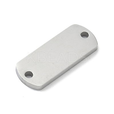 304 Stainless Steel Connector Charms STAS-F336-07C-P-1