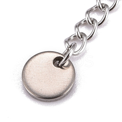 Tarnish Resistant 304 Stainless Steel Chain Extender STAS-F268-44P-1