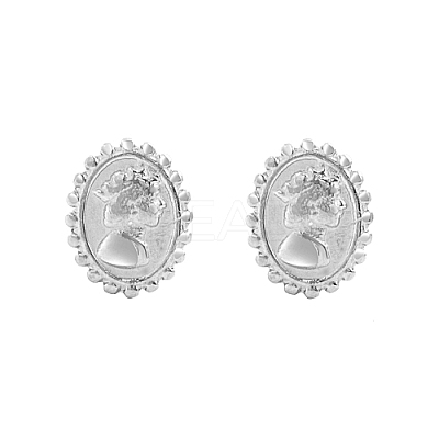 304 Stainless Steel Stud Earrings for Women JR9486-2-1