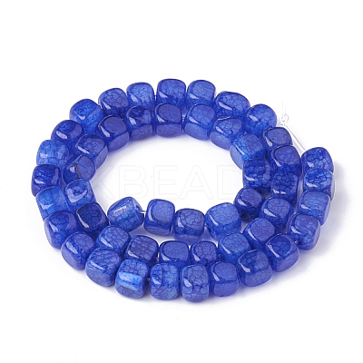 Natural Agate Beads Strands G-S287-M-1