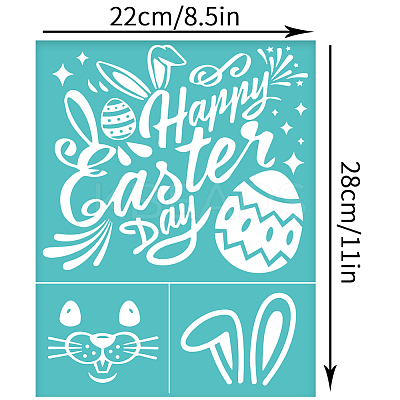 Self-Adhesive Silk Screen Printing Stencil DIY-WH0338-234-1