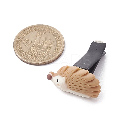 7Pcs 7 Style Rabbit & Bear & Squirrel Resin Resin Car Air Vent Clips JEWB-BR00148-1
