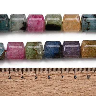 Natural Agate Beads Strands G-F820-P01-01A-1