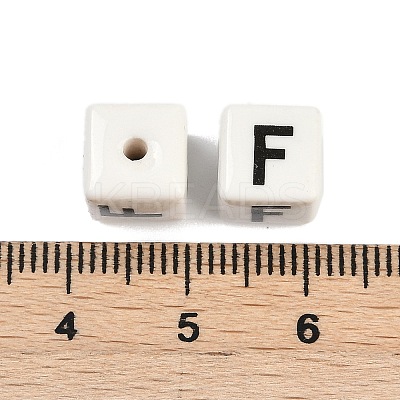 Porcelain Beads PORC-R003-08F-1