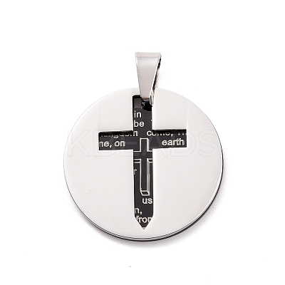 304 Stainless Steel Manual Polishing Pendants STAS-G269-01P-1