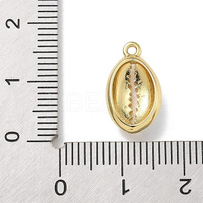 Rack Plating Brass Enamel Pendants KK-G515-19G-03-1