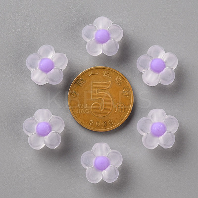 Transparent Acrylic Beads TACR-S152-06C-SS2114-1