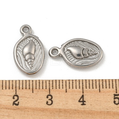 Non-Tarnish 304 Stainless Steel Pendants STAS-N103-95P-1