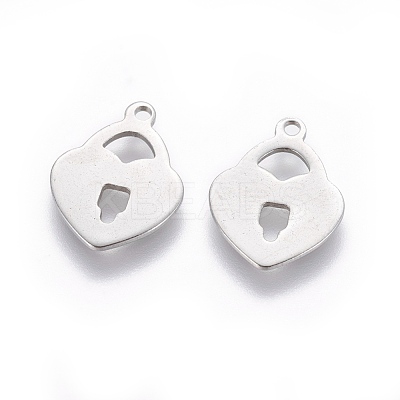 Tarnish Resistant 201 Stainless Steel Pendants STAS-L232-023P-1