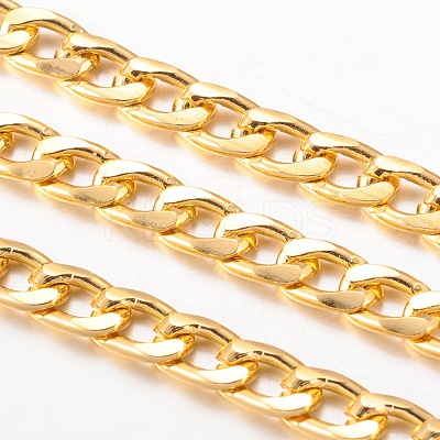 Aluminum Twisted Chains Curb Chains CHA-K1469-11-1