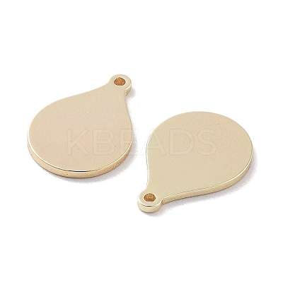 Brass Pendants KK-B082-12G-1