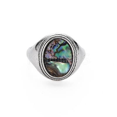 Acrylic Finger Rings G-S279-43-B-1