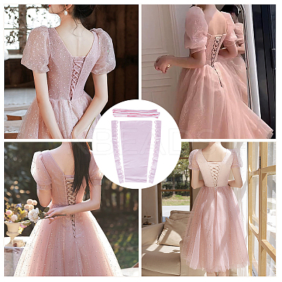 Women's Wedding Dress Zipper Replacement DIY-GF0007-53D-1