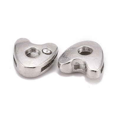 Letter Slider Beads for Watch Band Bracelet Making ALRI-O012-A-NR-1