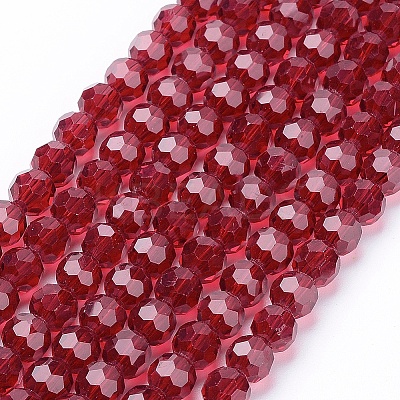 Glass Beads Strands LS-EGLA-J042-6mm-20-1