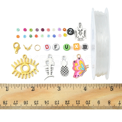 DIY Bracelet Necklace Making Kit DIY-FS0004-19-1