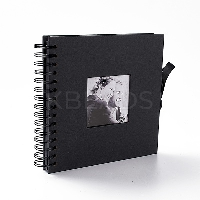 8 Inch Cardboard DIY Photo Album Scrapbooking Memory Book LS-DIY-A036-03B-1