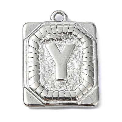Anti-Tarnish 304 Stainless Steel Pendants STAS-U033-01P-Y-1