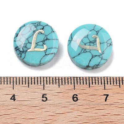 Synthetic Turquoise Beads G-A238-02L-1